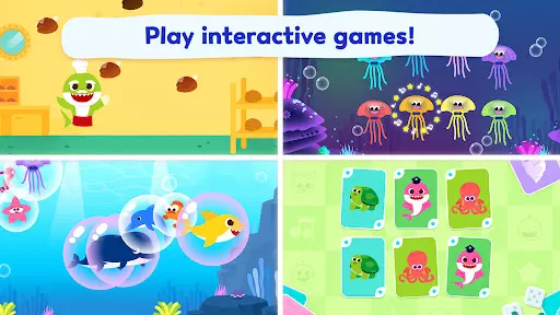 Pinkfong Baby Shark: Kid Games Screenshot 6