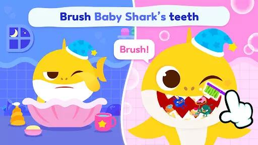 Pinkfong Baby Shark: Kid Games Screenshot 2