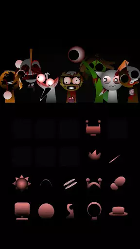 Sprunki Monster Music Beats Screenshot 16