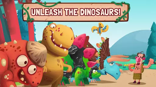Dino Bash: Dinosaur Battle Screenshot 8