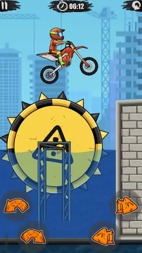 Moto X3M Bike Race Game Screenshot 5