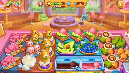 Cooking City: Restaurant Games Screenshot 8