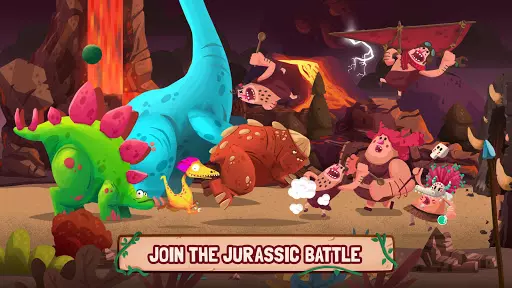 Dino Bash: Dinosaur Battle Screenshot 11