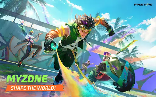 Free Fire Screenshot 1