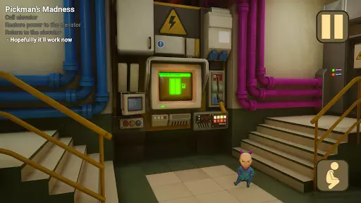 The Baby In Yellow Screenshot 3