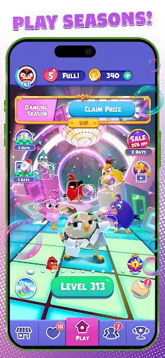 Angry Birds Dream Blast Screenshot 3