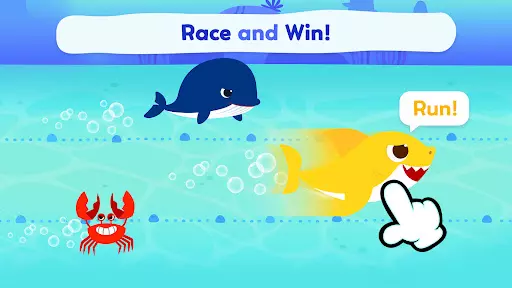 Pinkfong Baby Shark: Kid Games Screenshot 1