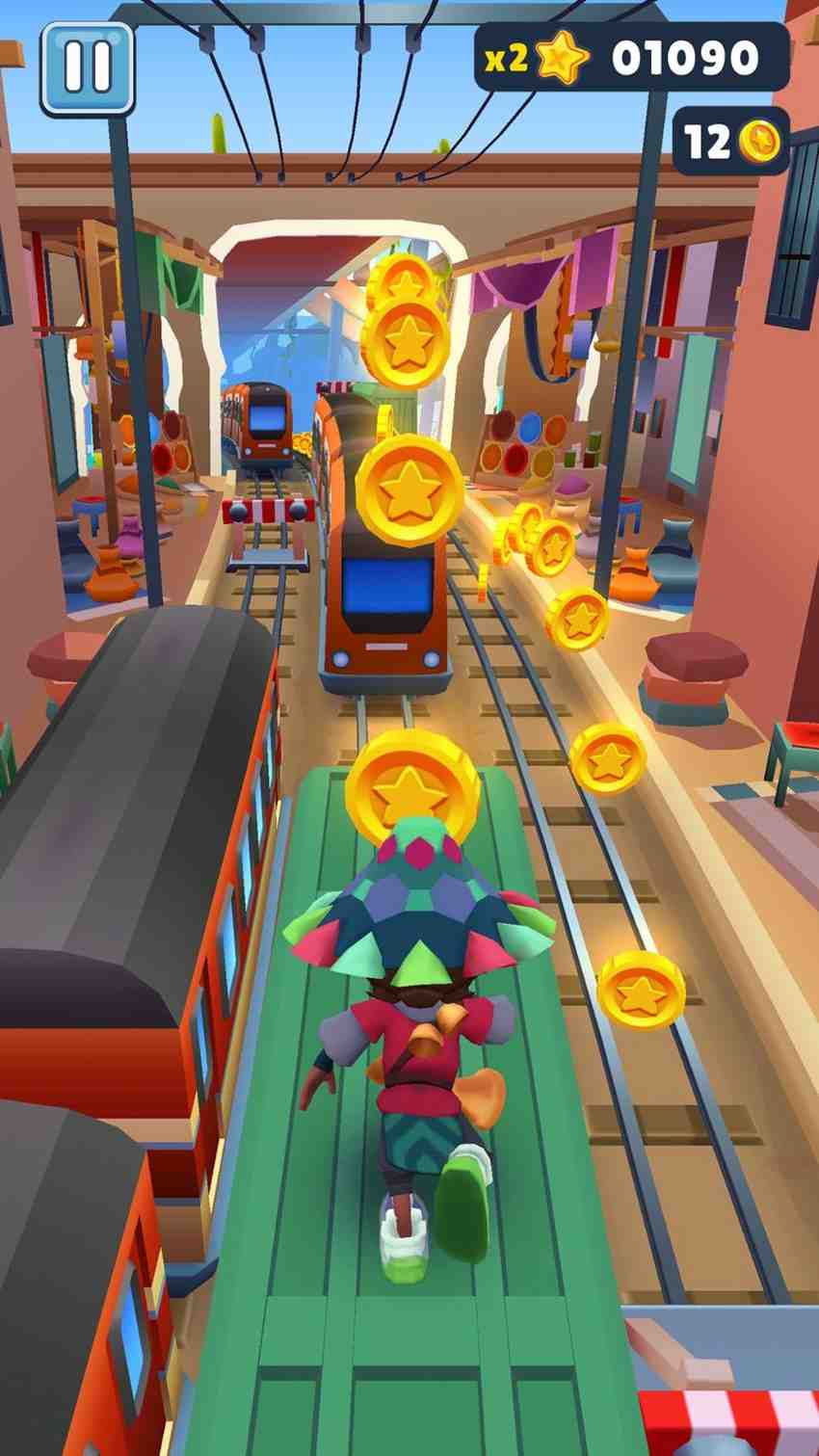 Subway Surfers Screenshot 2