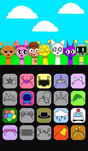 Sprunki Monster Music Beats Screenshot 1