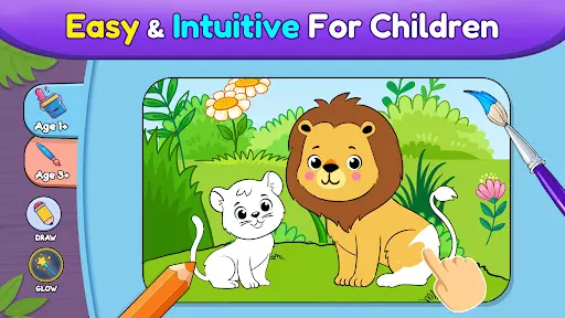 Coloring games for kids: 2-5 y Screenshot 25
