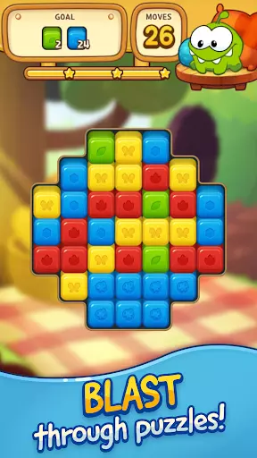 Cut the Rope: BLAST Screenshot 3