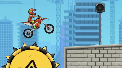 Moto X3M Bike Race Game Screenshot 1