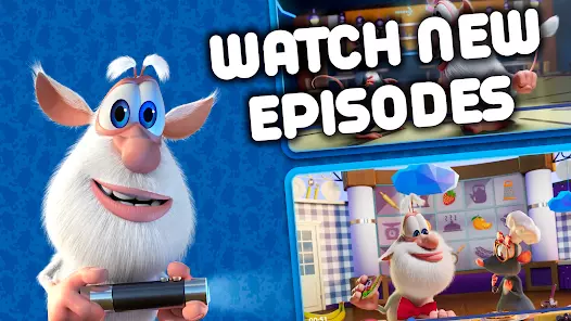 My talking Booba. Virtual pet Screenshot 7