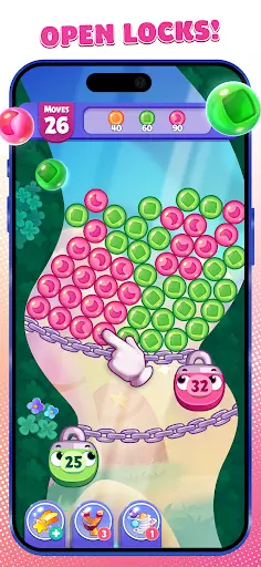 Angry Birds Dream Blast Screenshot 1