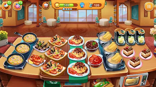 Cooking City: Restaurant Games Screenshot 4