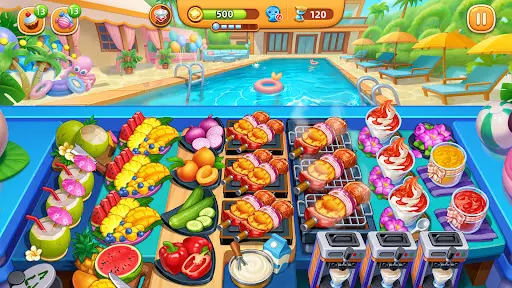 Cooking City: Restaurant Games Screenshot 7