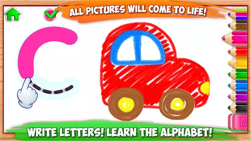 ABC kids - Alphabet learning! Screenshot 1
