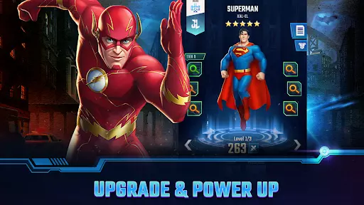 DC Heroes & Villains: Match 3 Screenshot 5