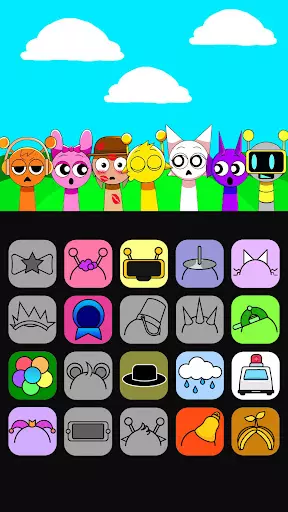 Sprunki Monster Music Beats Screenshot 13