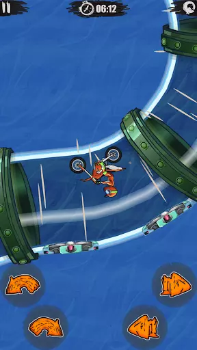 Moto X3M Bike Race Game Screenshot 6