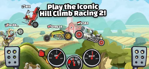 Hill Climb Racing 2 Screenshot 8