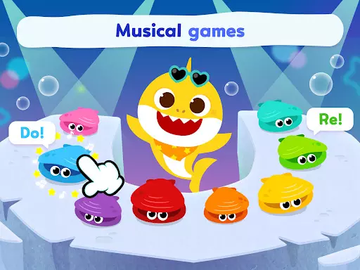 Pinkfong Baby Shark: Kid Games Screenshot 10