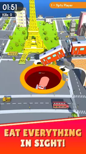 Hole.io Screenshot 7