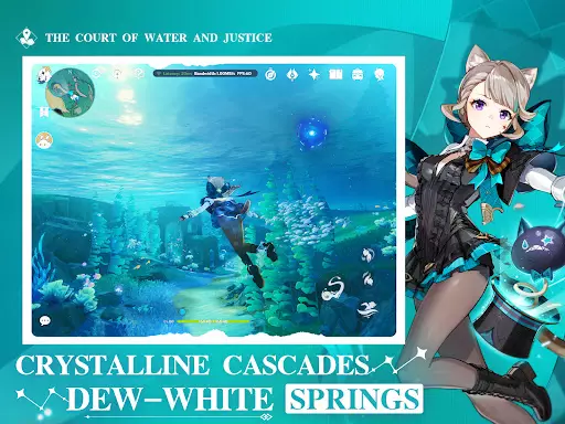 Genshin Impact · Cloud Screenshot 10