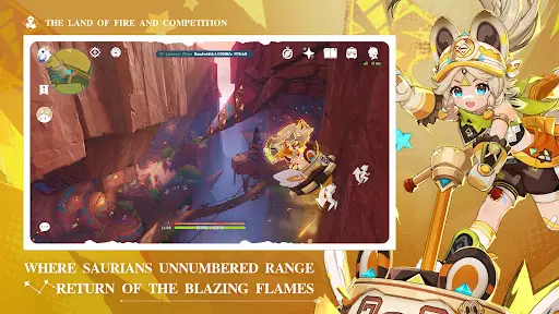 Genshin Impact · Cloud Screenshot 2