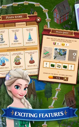 Disney Frozen Free Fall Games Screenshot 9