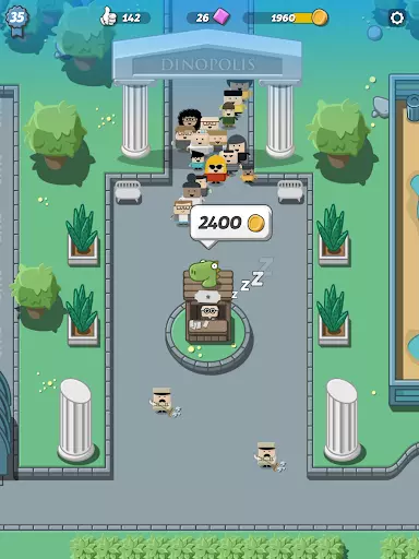 Crazy Dino Park Screenshot 13