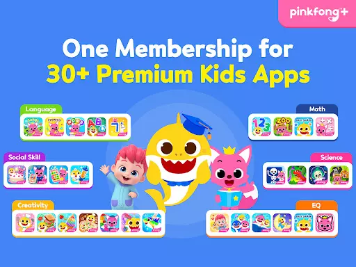 Pinkfong Baby Shark: Kid Games Screenshot 14