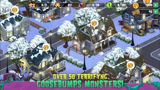 Goosebumps Horror Town Screenshot 2
