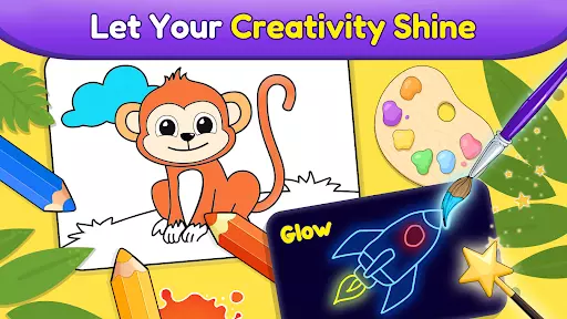 Coloring games for kids: 2-5 y Screenshot 8