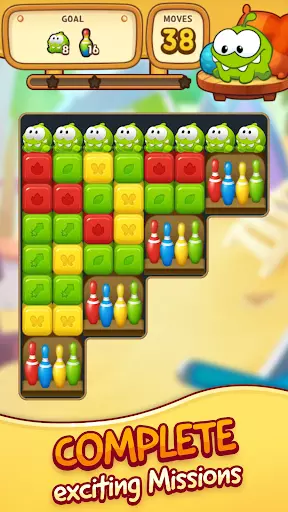 Cut the Rope: BLAST Screenshot 4