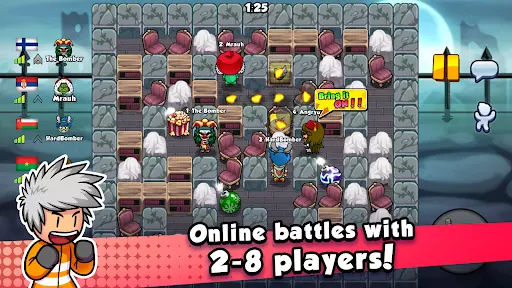 Bomber Friends Screenshot 2
