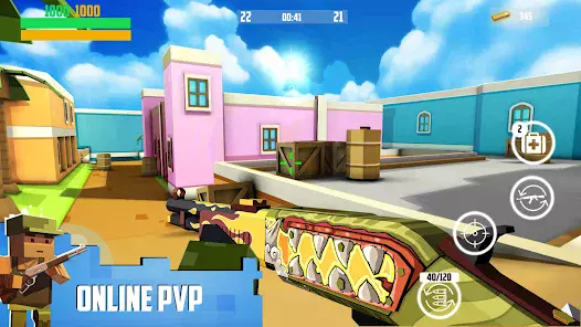 Block Gun 3D: FPS Shooter PvP Screenshot 5