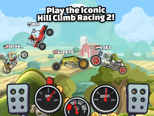 Hill Climb Racing 2 Screenshot 15