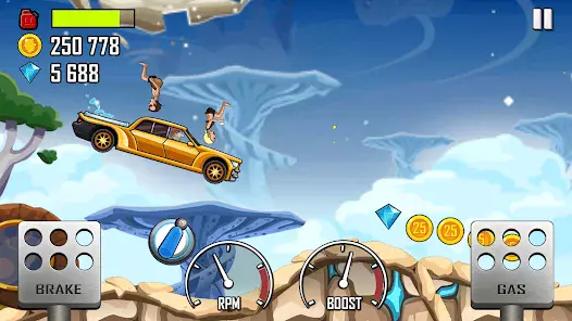 Hill Climb Racing Screenshot 3