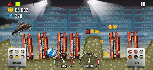 Hill Climb Racing Screenshot 10