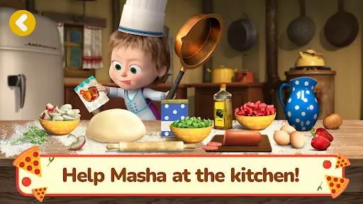 Masha and the Bear Pizza Maker Screenshot 19