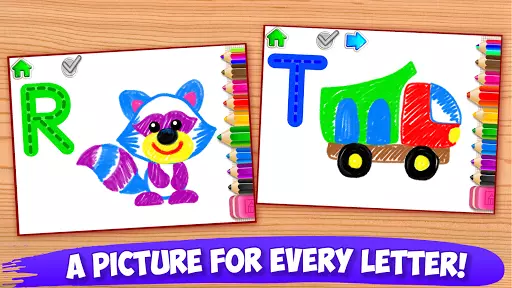 ABC kids - Alphabet learning! Screenshot 4