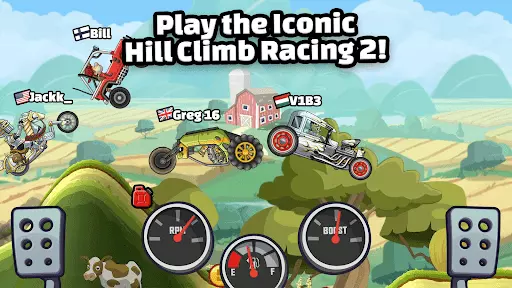 Hill Climb Racing 2 Screenshot 22