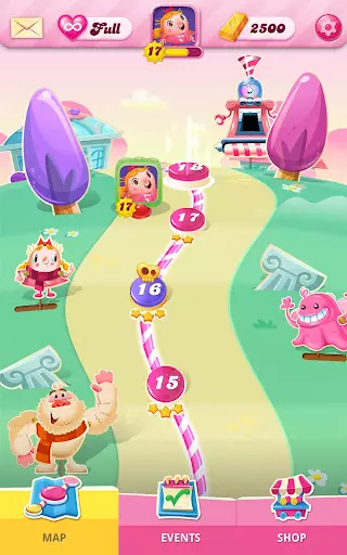 Candy Crush Saga Screenshot 16