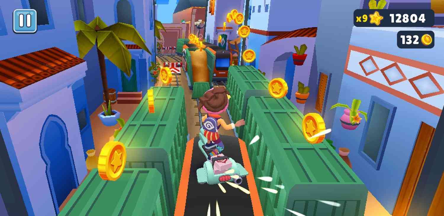 Subway Surfers Screenshot 6