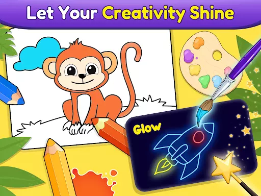 Coloring games for kids: 2-5 y Screenshot 3