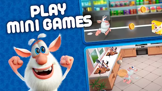 My talking Booba. Virtual pet Screenshot 6