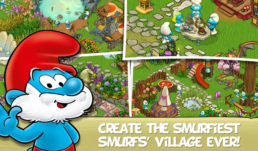 Smurfs and the Magical Meadow Screenshot 1