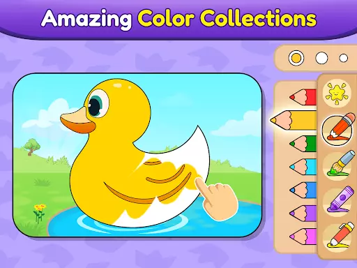 Coloring games for kids: 2-5 y Screenshot 2
