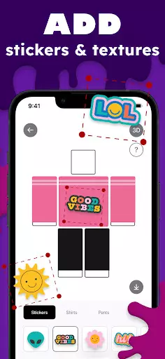 Skins Clothes Maker for Roblox Screenshot 3